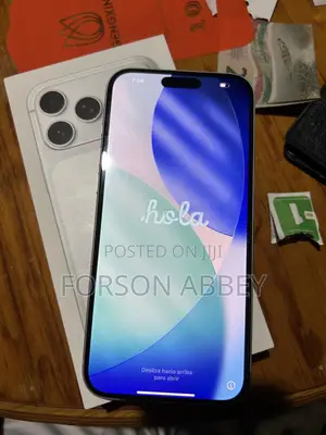 Apple iPhone 17 Pro Max 256 GB White