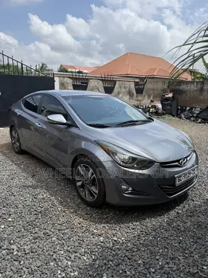 Hyundai Elantra Limited 4dr Sedan (1.8L 4cyl 6A) 2014 Gray