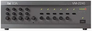 High Performance Toa Vm-2240 5 Zones Mixer Amplifier