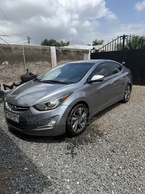 Hyundai Elantra Limited 4dr Sedan (1.8L 4cyl 6A) 2014 Gray