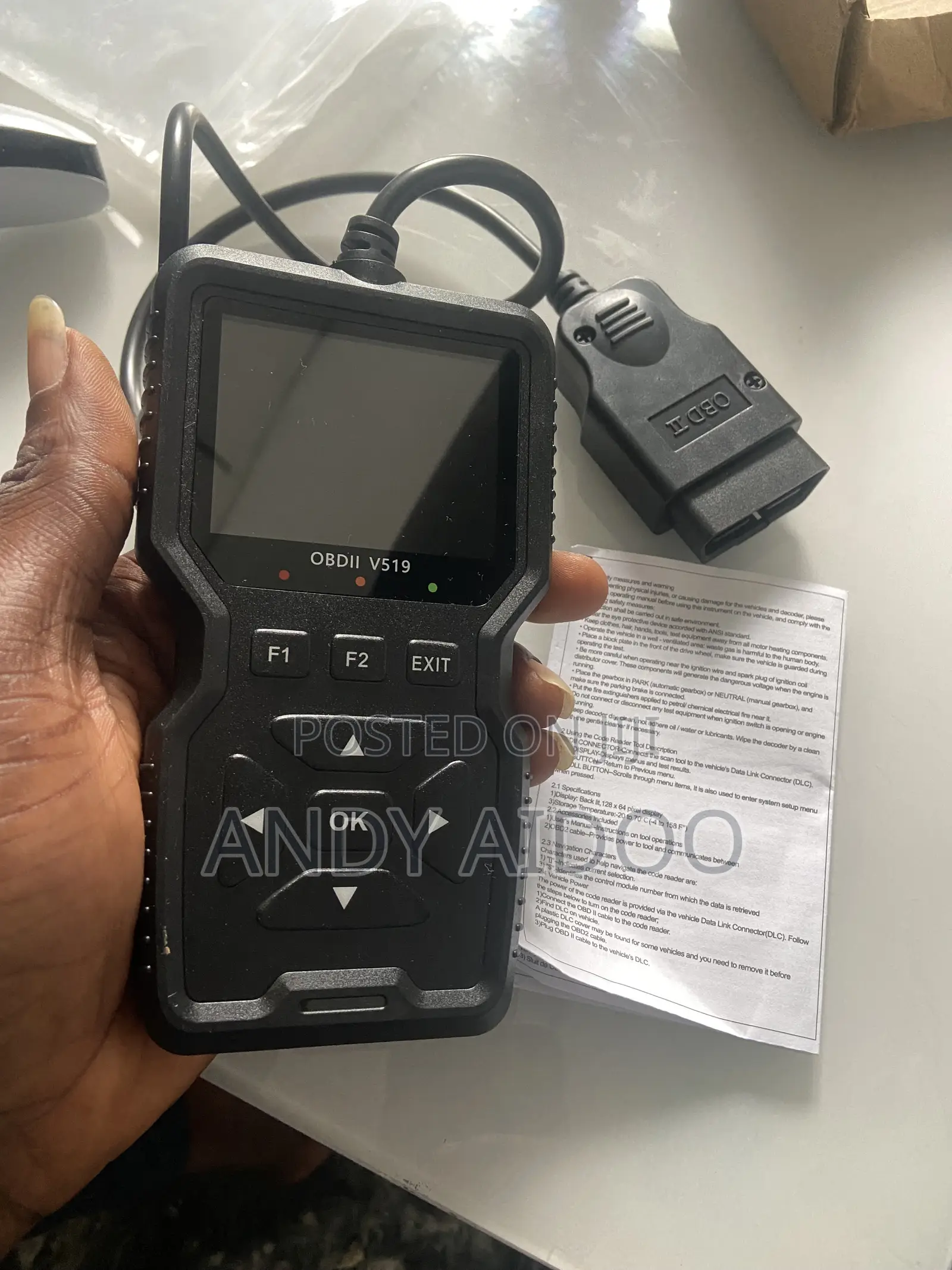 Obd 2 V519 2025 Model