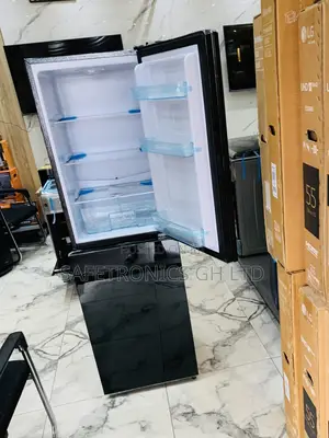 Super Good Nasco Nasd2-24fl 196litre Double Door Bottom Freezer Mirror