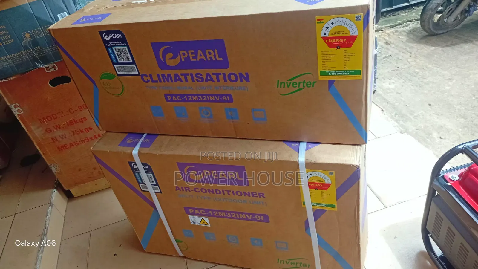 Pearl 1.5hp Air Conditioner–Cooling for Bedroom Office 1.5hp Ac