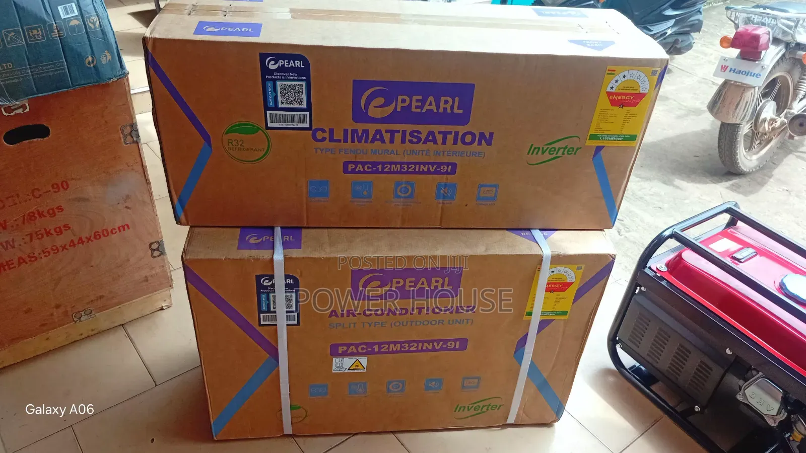Pearl 1.5hp Air Conditioner–Cooling for Bedroom Office 1.5hp Ac