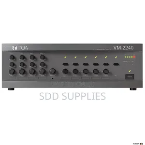 High Performance Toa Vm-2240 5 Zones Mixer Amplifier