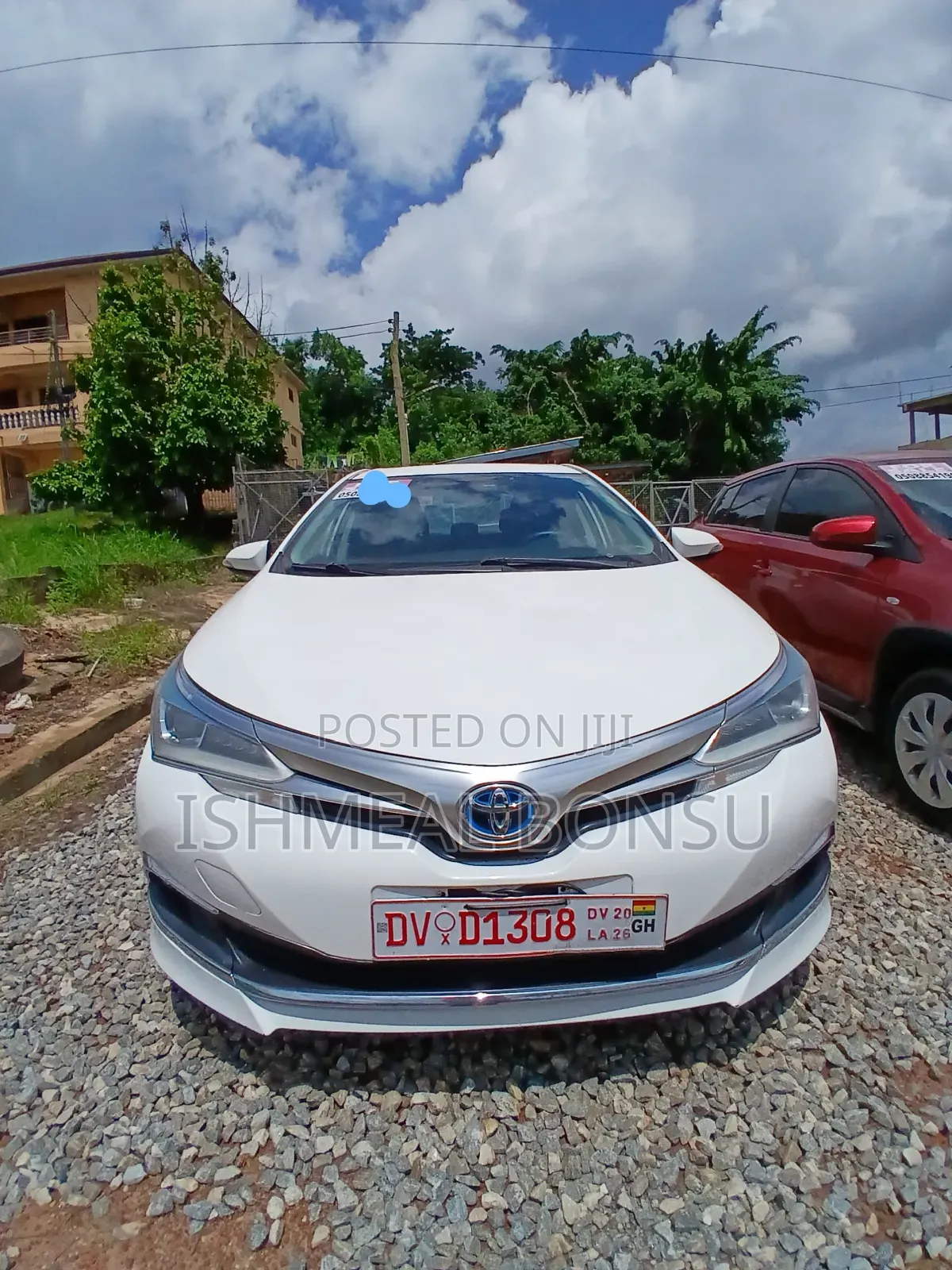 Toyota Corolla 2019 White