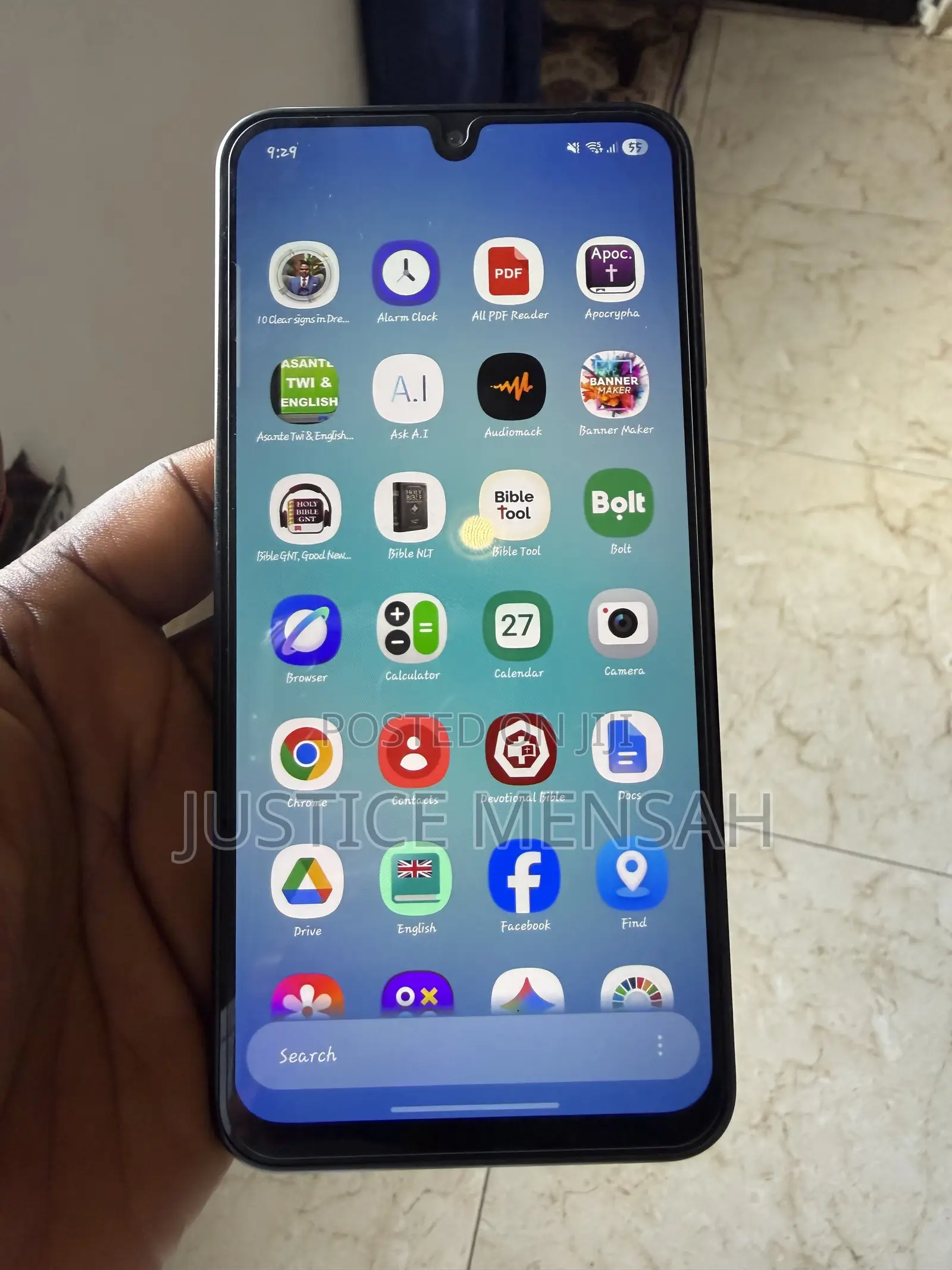 Samsung Galaxy A17 128 GB Black