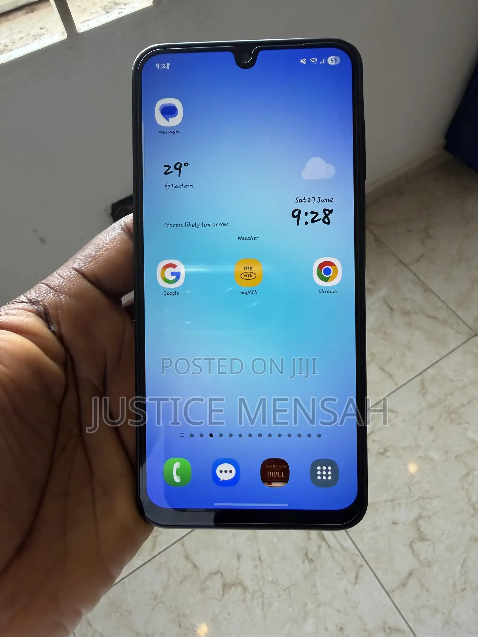 Samsung Galaxy A17 128 GB Black