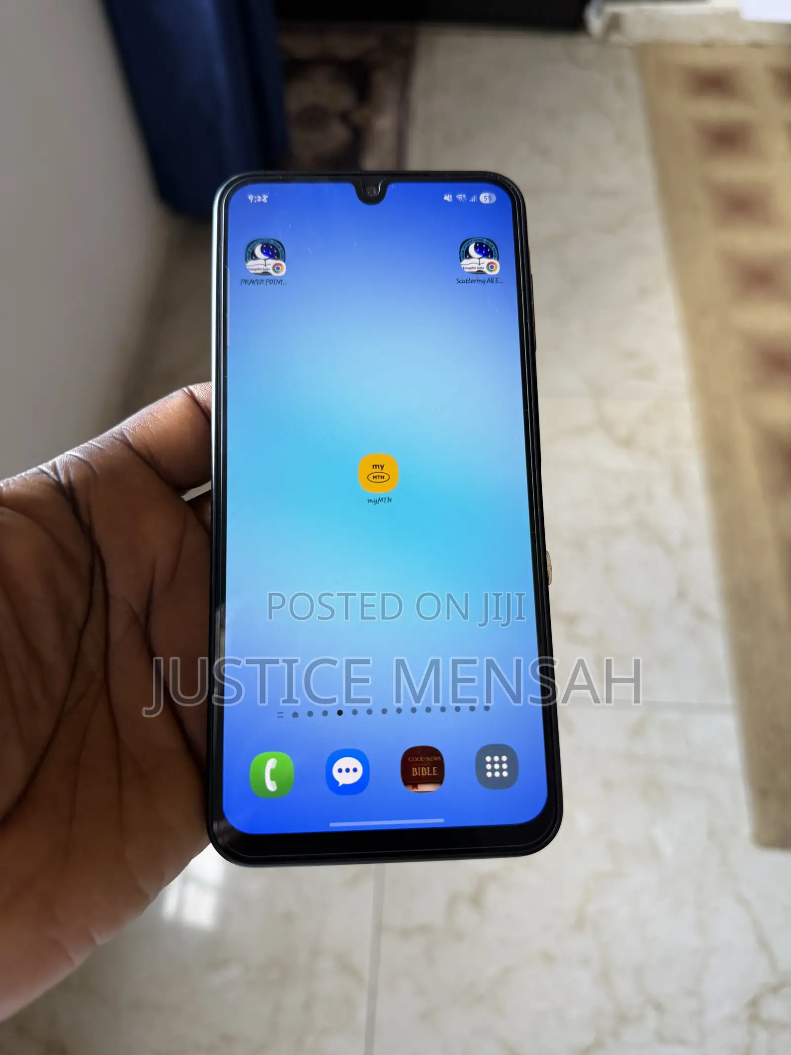 Samsung Galaxy A17 128 GB Black