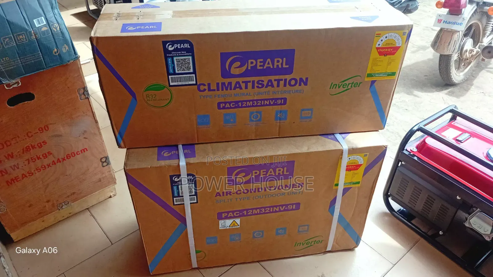 Pearl 1.5hp Air Conditioner – Your Daily Comfort Partner 1.5hp Ac