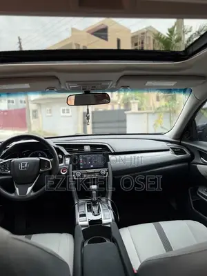 Honda Civic EX Sedan 2018 Black