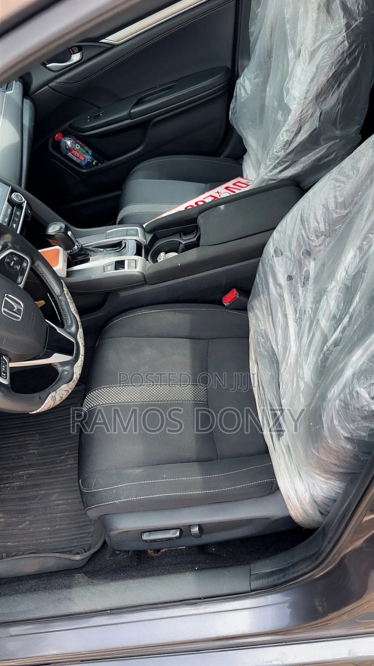 Honda Civic EX Sedan 2020 Gray