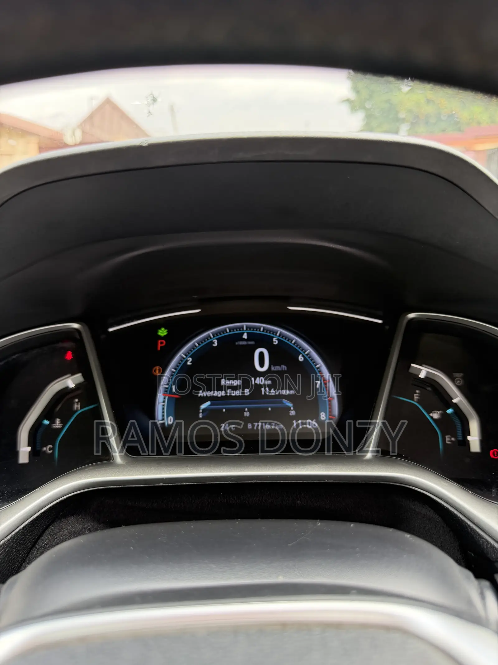Honda Civic EX Sedan 2020 Gray