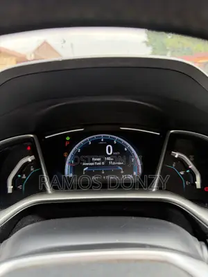 Honda Civic EX Sedan 2020 Gray