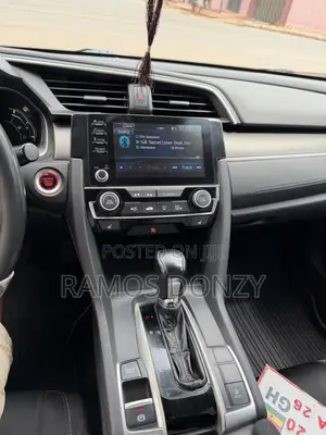 Honda Civic EX Sedan 2020 Gray