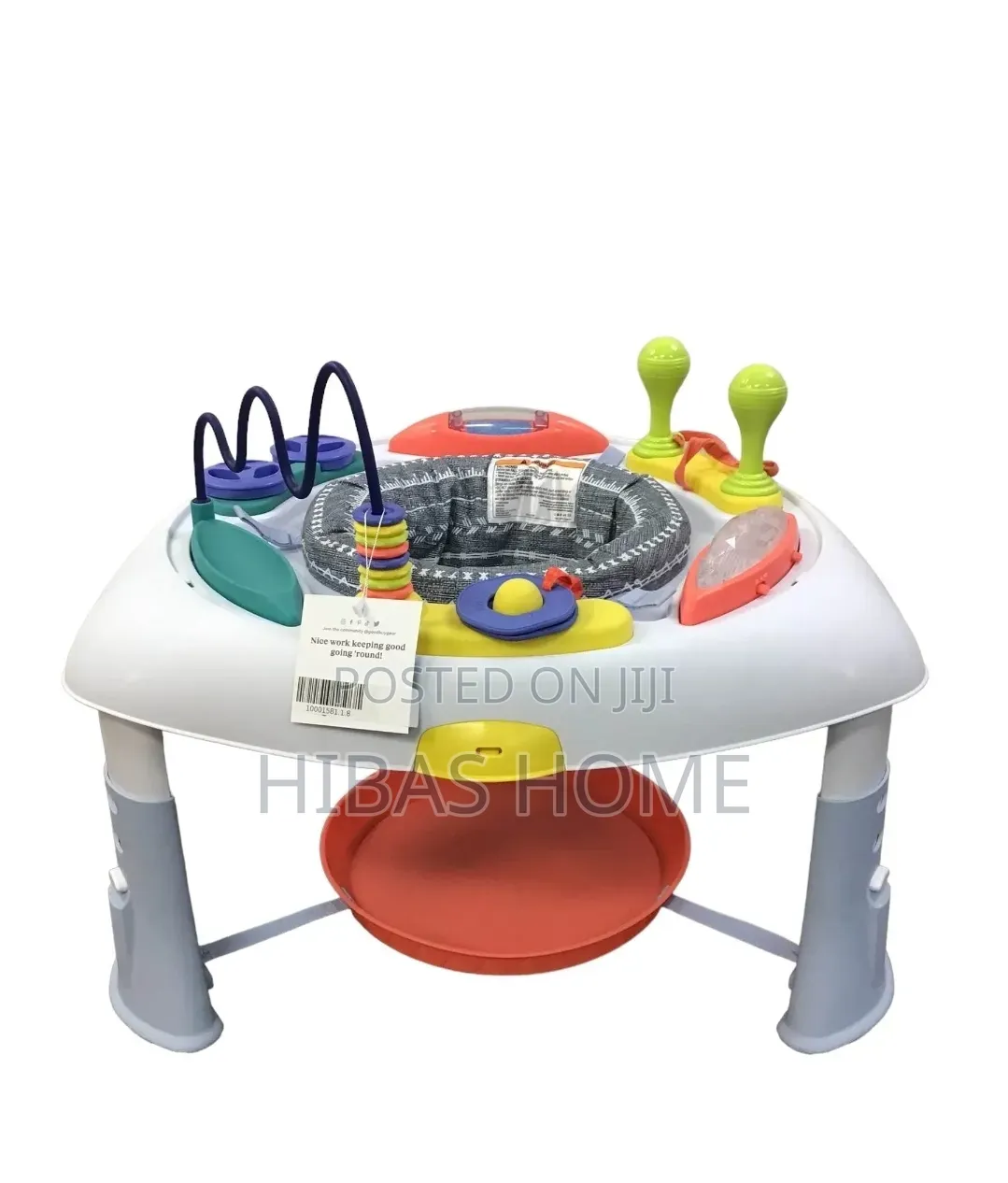 Infantino Go Gaga! 3-in-1 Sit, Play Go Music Entertainer Play Table