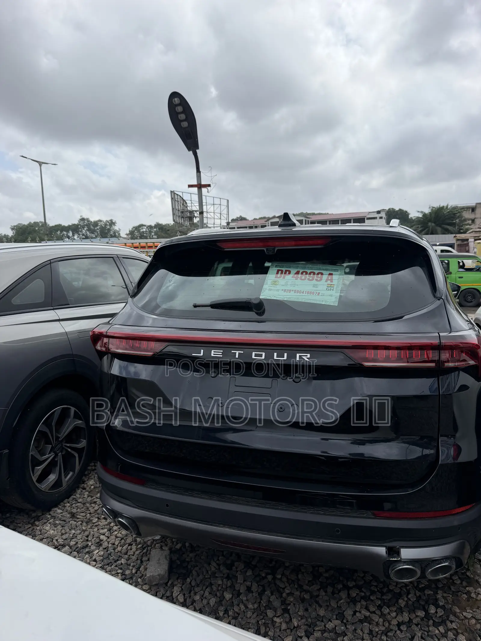 Jetour X70 Plus 2021 Black