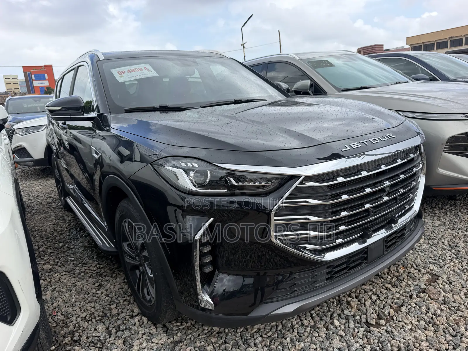 Jetour X70 Plus 2021 Black