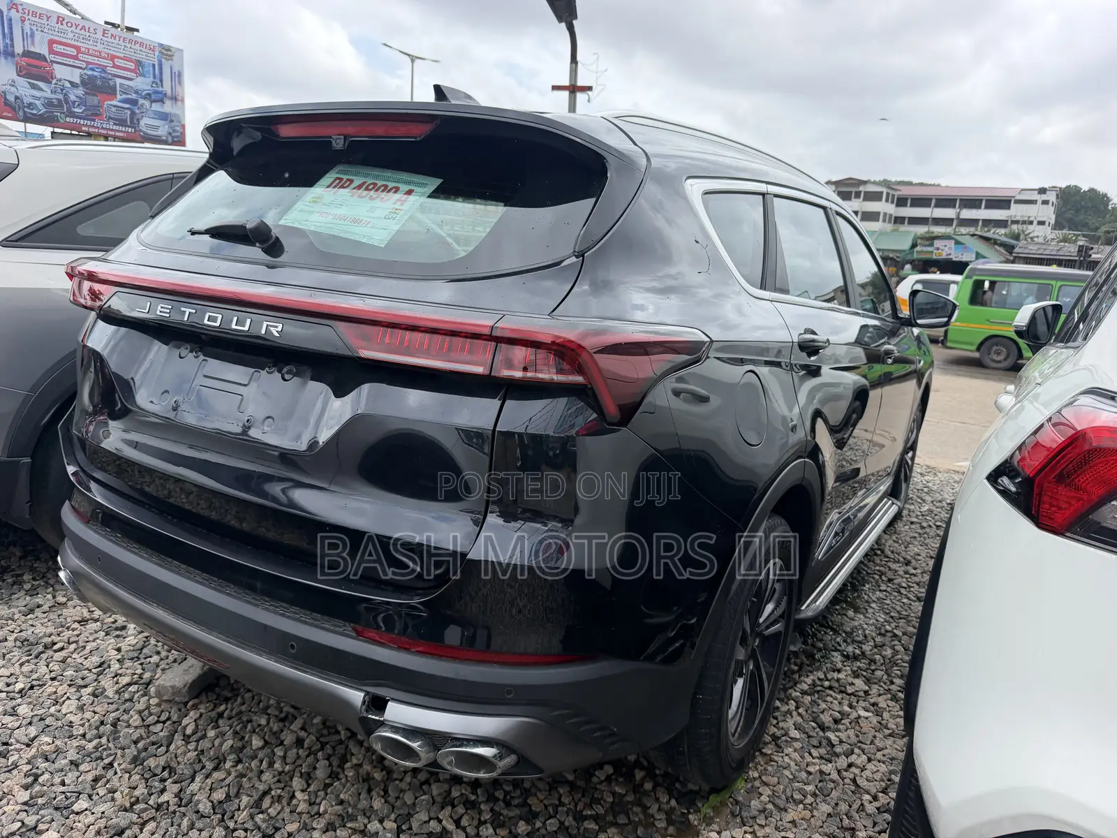 Jetour X70 Plus 2021 Black