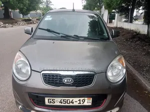 Kia Morning 2011 Gray