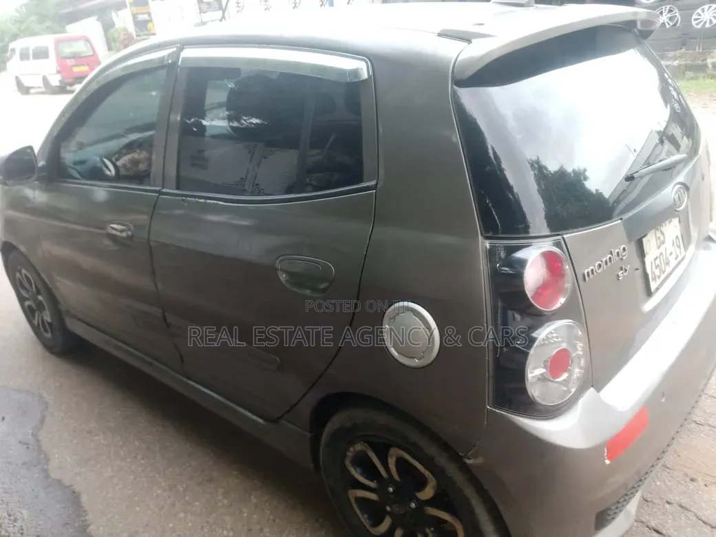 Kia Morning 2011 Gray