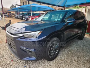 New Lexus TX 2025