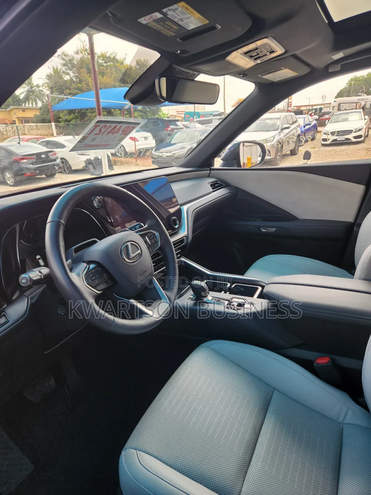 New Lexus TX 2025
