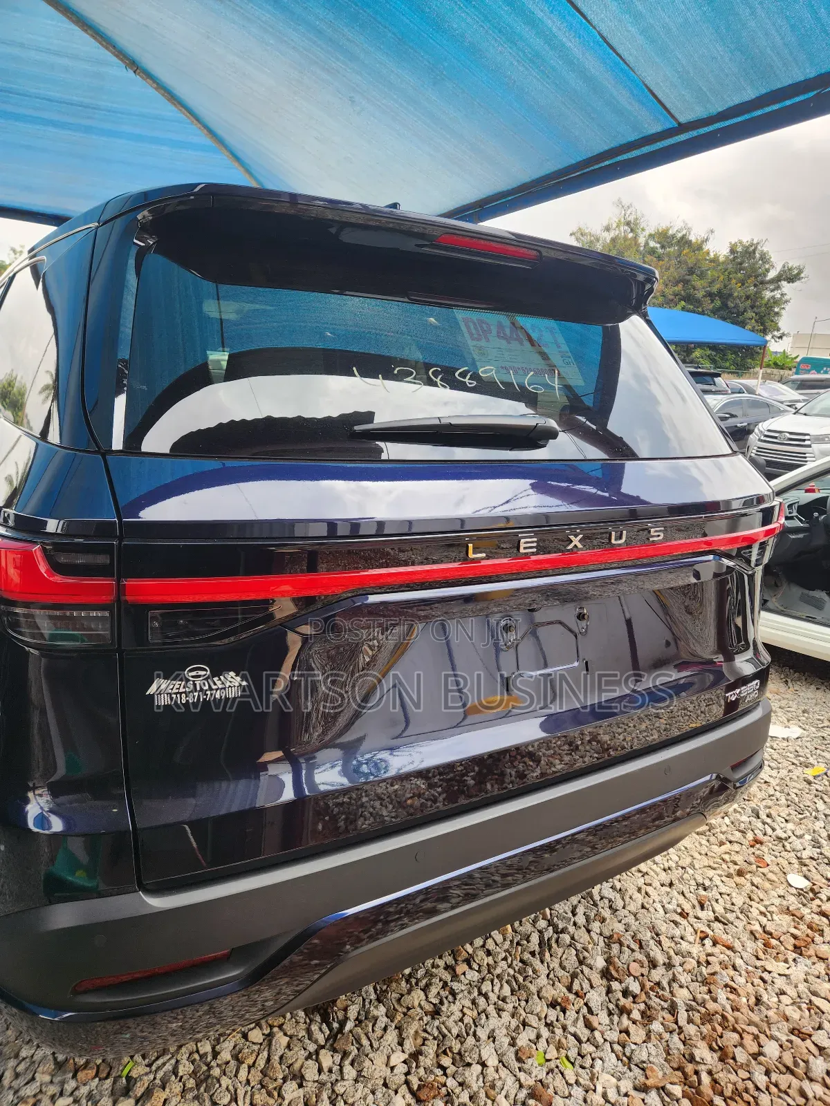 New Lexus TX 2025
