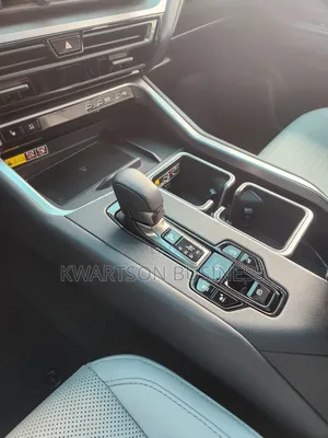 New Lexus TX 2025