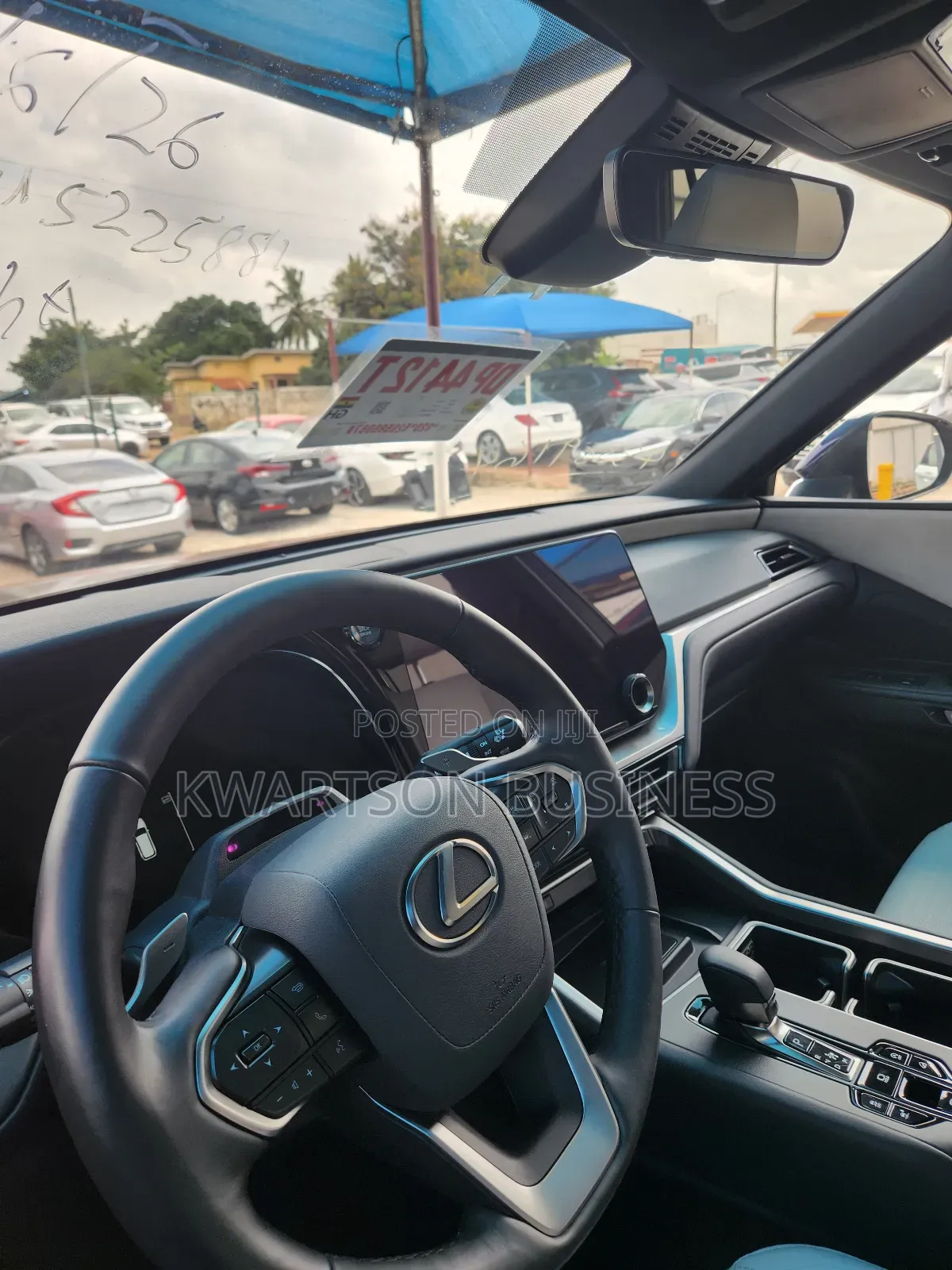 New Lexus TX 2025