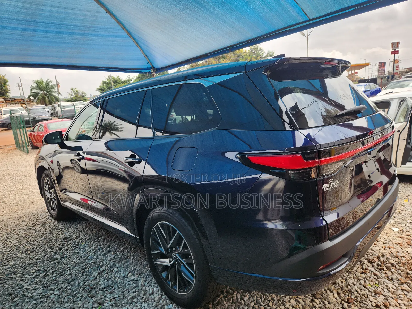 New Lexus TX 2025