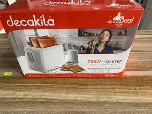 Decakila 2slice Bread Toaster-Family Size Slots