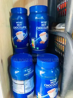 Dairyfine Instant Hot Chocolate Drink Tea 400g, From Uk