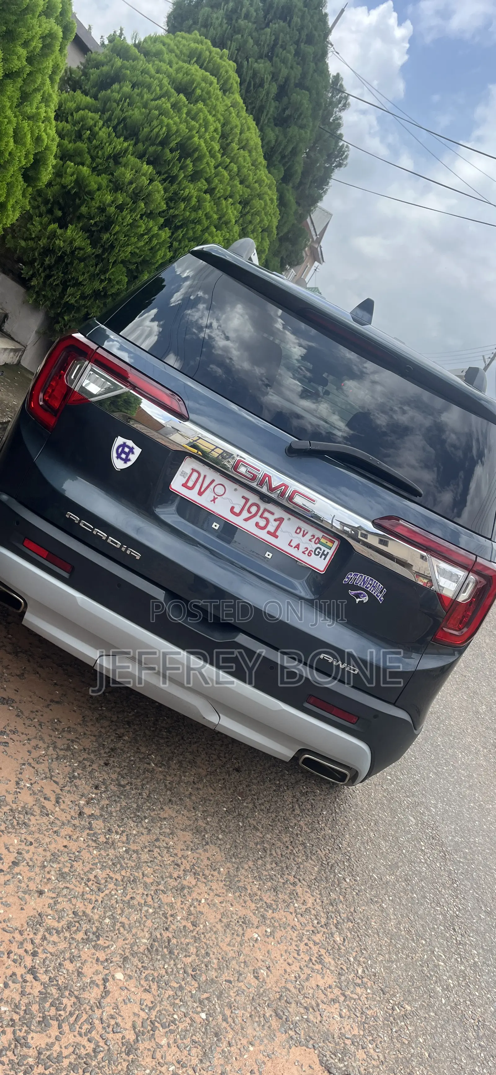 GMC Acadia AT4 AWD 2020 Black