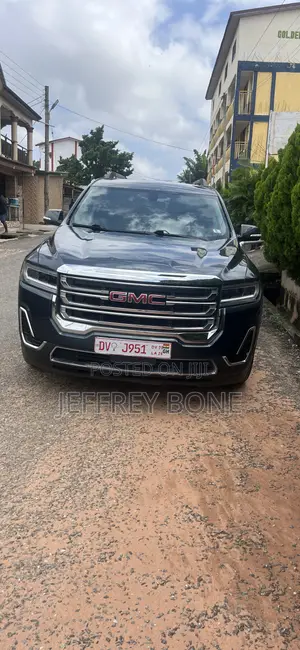 GMC Acadia AT4 AWD 2020 Black