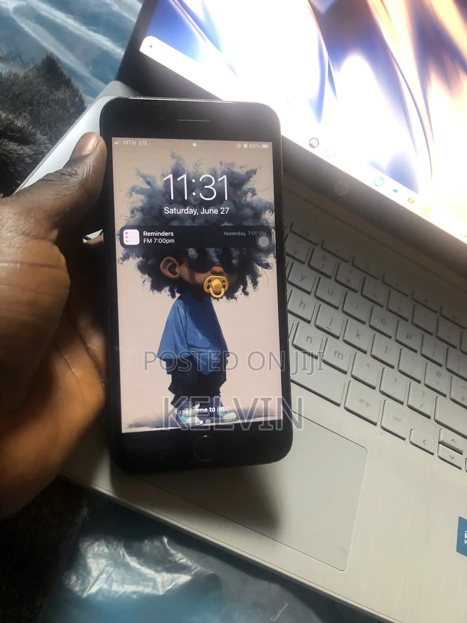 Apple iPhone 7 Plus 256 GB Black