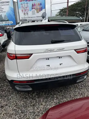 Zotye T700 2021 White