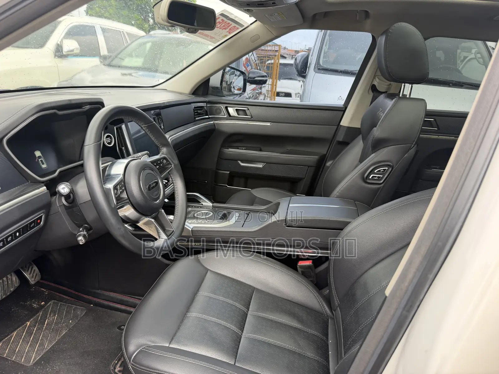Zotye T700 2021 White
