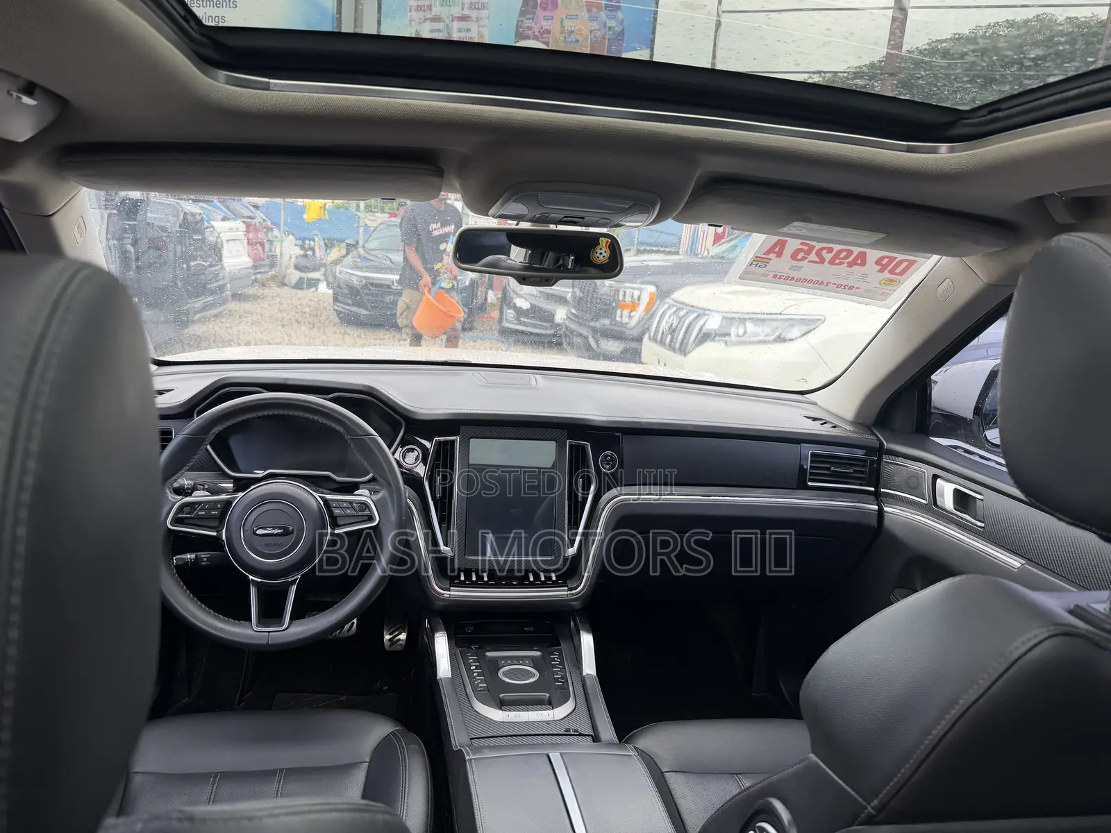 Zotye T700 2021 White