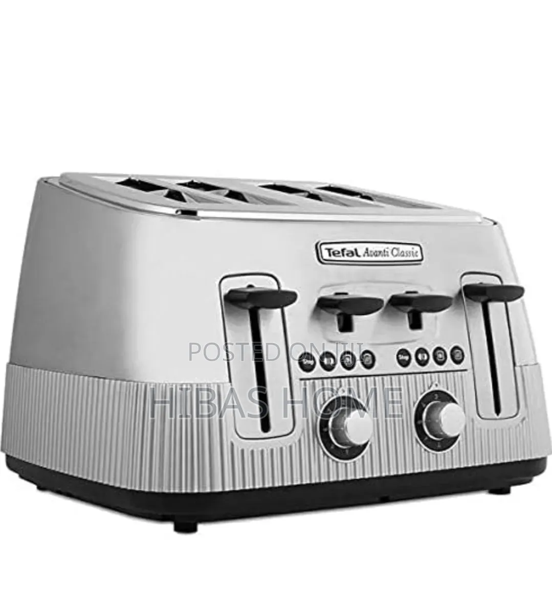 Tefal Avanti Classic 4-Slice Toaster