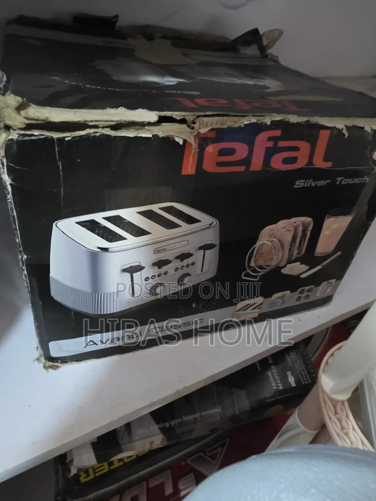 Tefal Avanti Classic 4-Slice Toaster