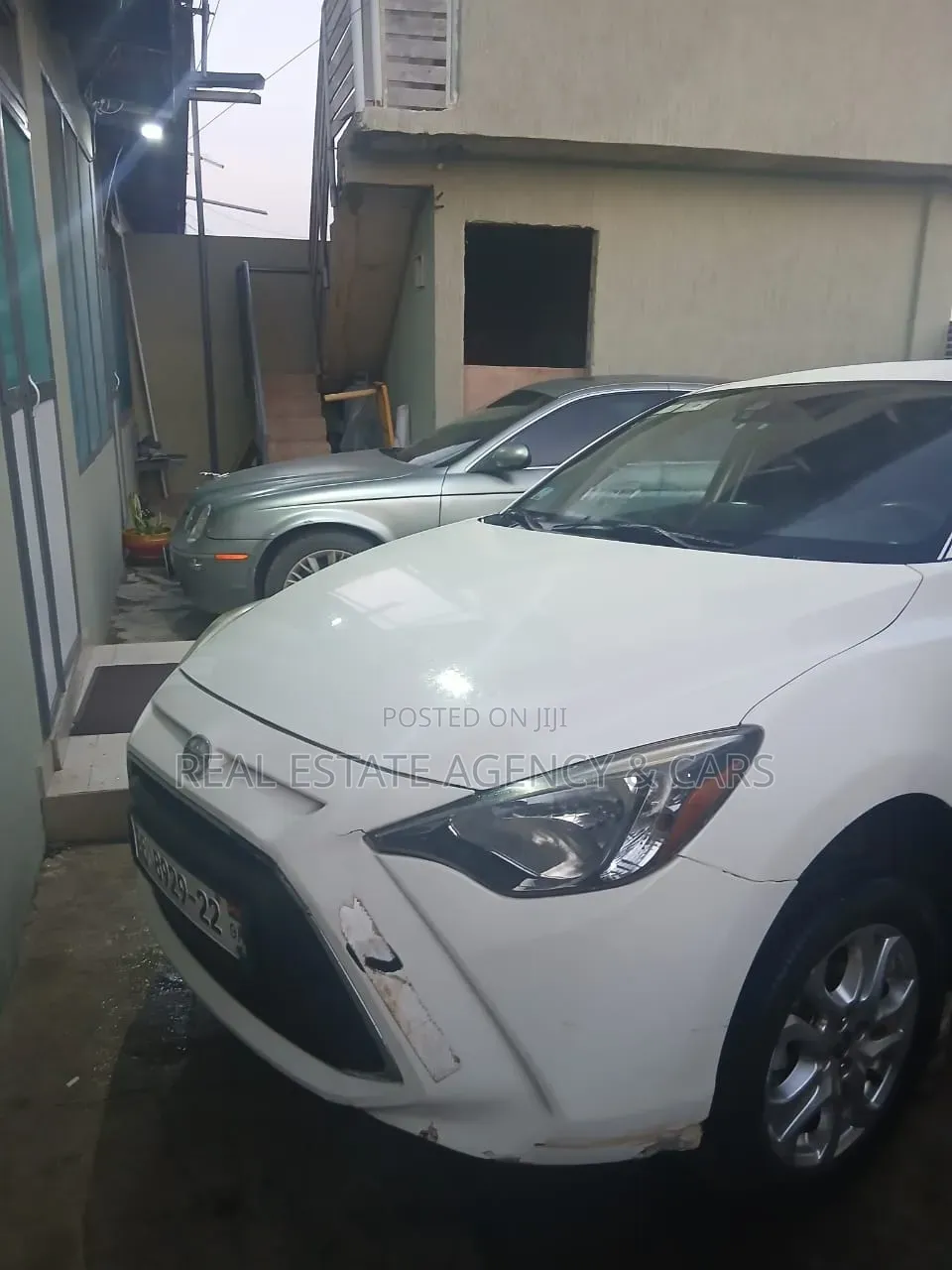 Toyota Yaris iA 1.5 FWD 2019 White