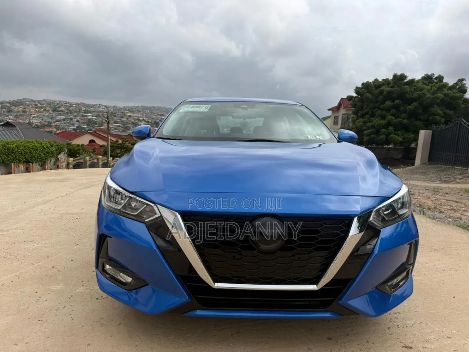 Nissan Sentra SV 2022 Blue