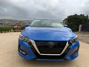 Nissan Sentra SV 2022 Blue