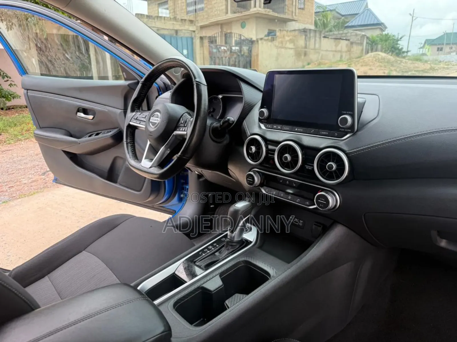 Nissan Sentra SV 2022 Blue