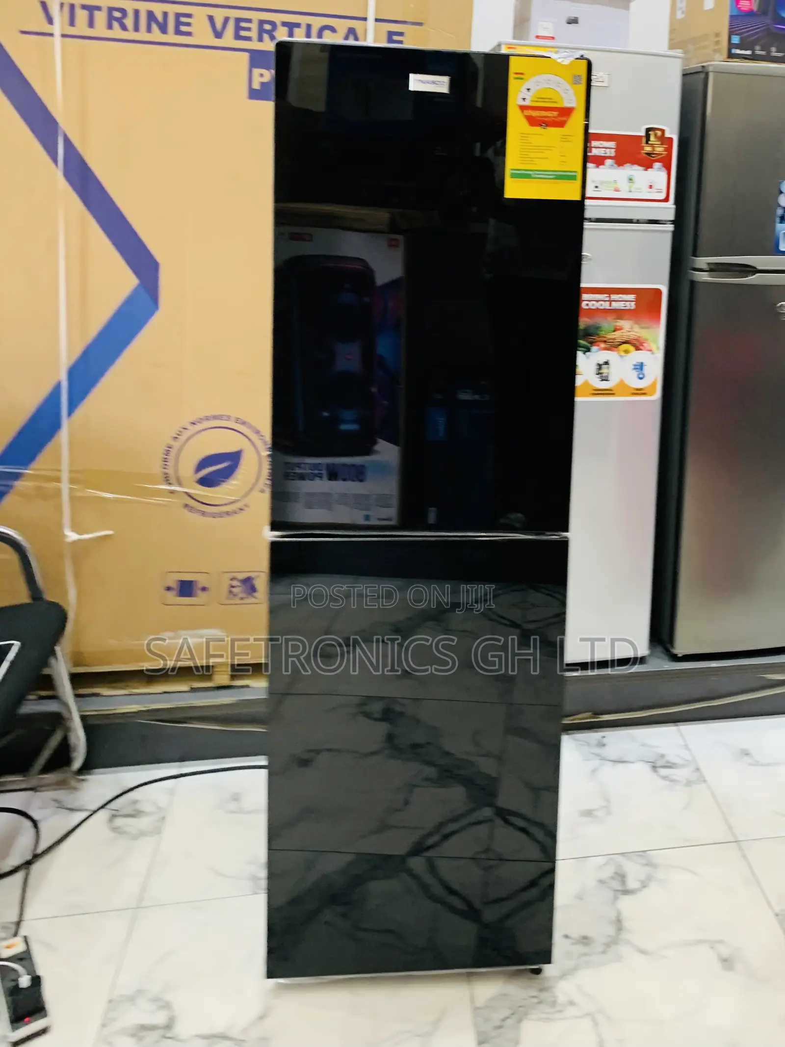 Excellent Nasco Nasd2-24fl 196litre Double Door Bottom Freezer Mirror
