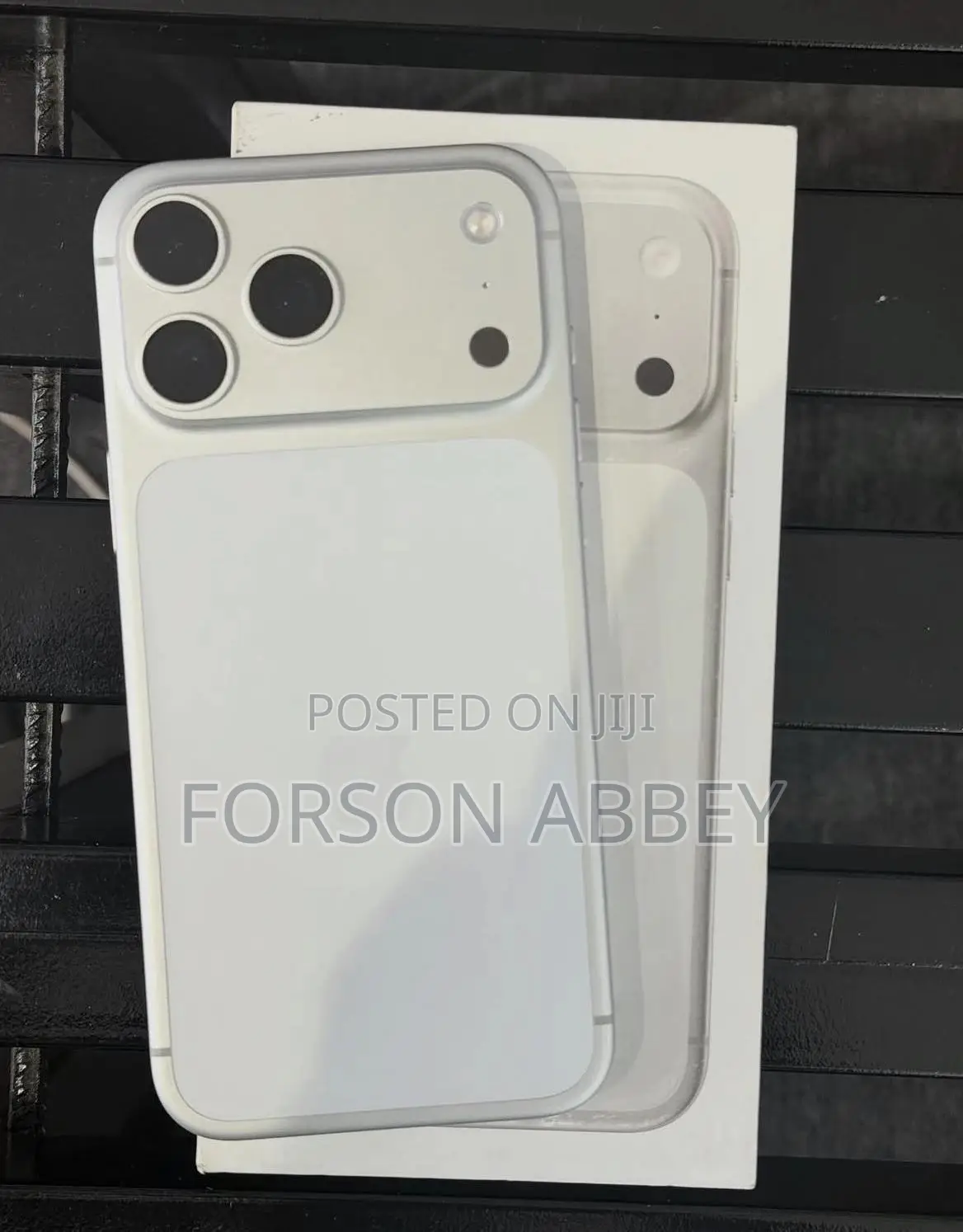 Apple iPhone 17 Pro Max 512 GB Silver