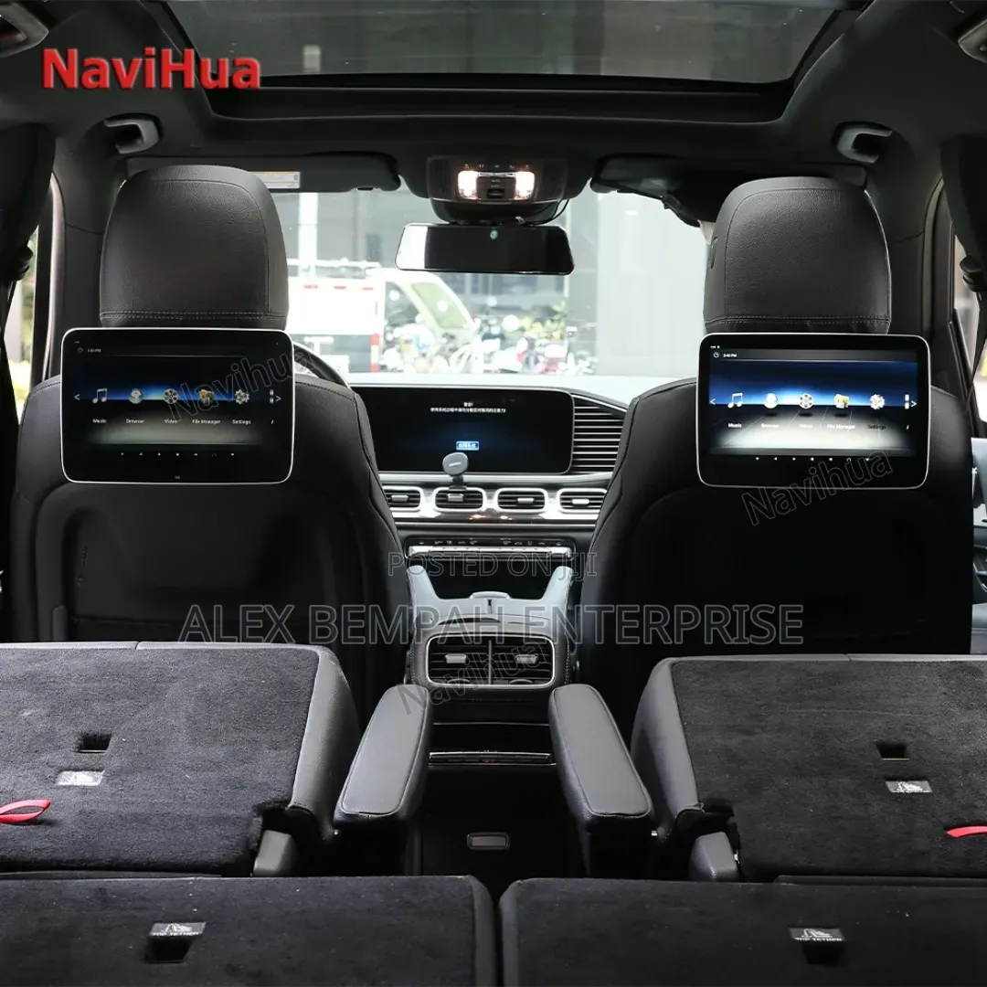 Headrest Entertainment System