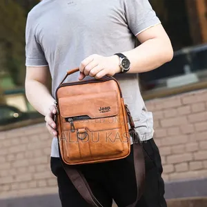 Men's Shoulder Crossbody Bag Casual Vintage Handbag