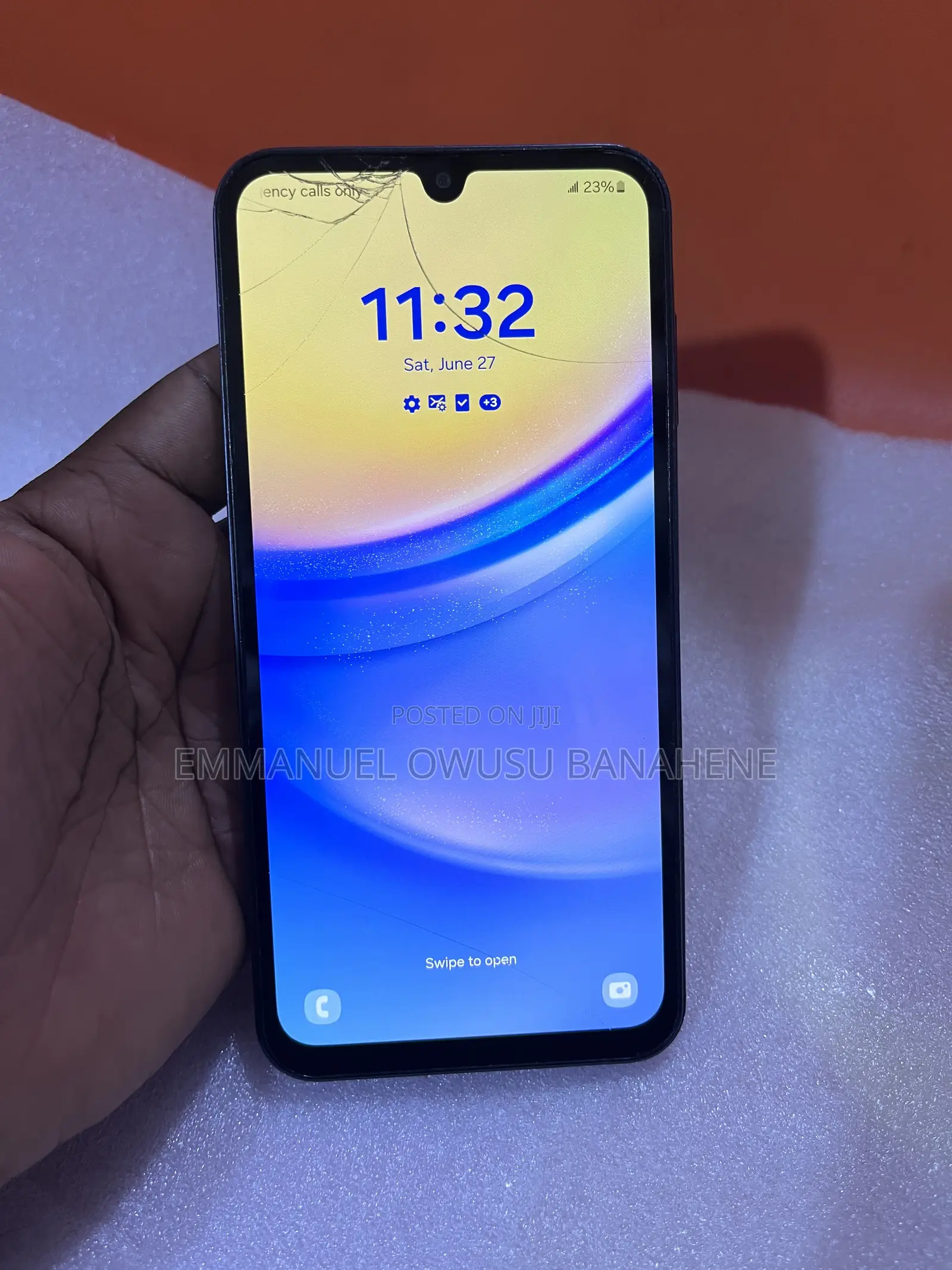 Samsung Galaxy A15 5G 128 GB Blue